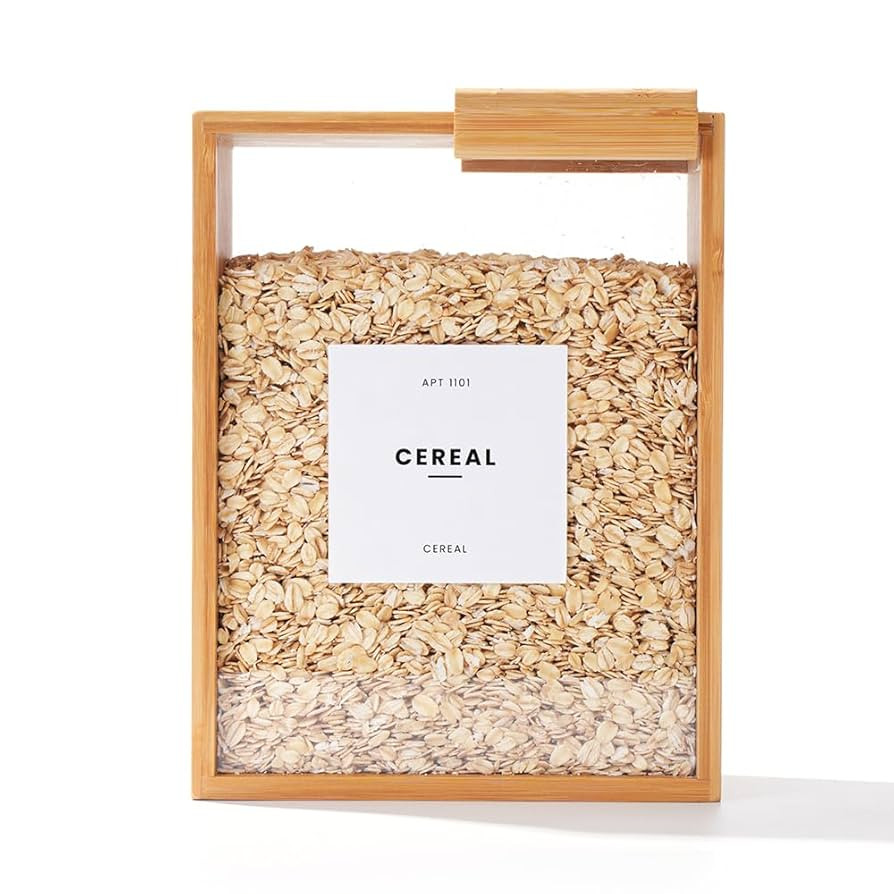 Food Dispenser 2L | Kitchen Organizers and Storage | Food Containers & Cereal Dispenser for Pantr... | Amazon (US)