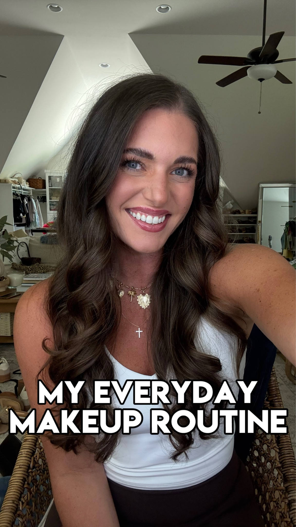 Makeup reel shade info:
Foundation: shade MC1 (i use LC6 when I’m paler) 
Cream & powder contour set: she’s sculpted
Liquid blush: hope
Setting powder: pound cake
Powder blush: walk of no shame (love pillow talk too)
Highlighter: center highlight shade from walk of no shame powder blush
Brow pen: light brunette 
Eyeliner pen: pitch brown 
Mascara: brownish black
Lip liner: 90s pink
Lip gloss: 120 desire 

Also including brow gel, moisturizer, disposable towels to remove makeup & clean face, finishing spray, humidity & sweatproof setting spray, & brushes 


#LTKStyleTip #LTKSeasonal #LTKBeauty