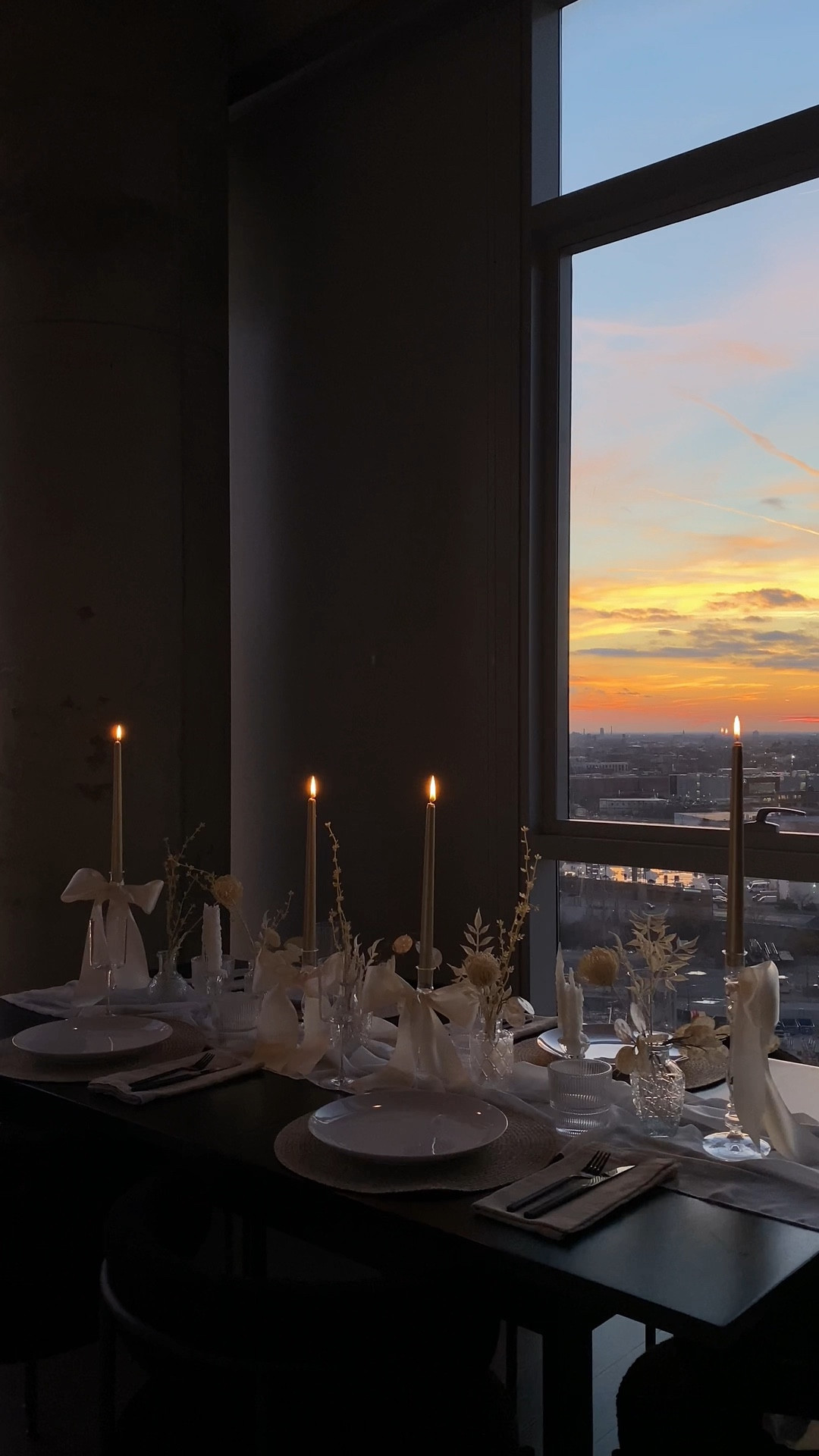 Our thanksgiving table scape 🤍🕯️✨

#LTKVideo #LTKCyberWeek #LTKSeasonal