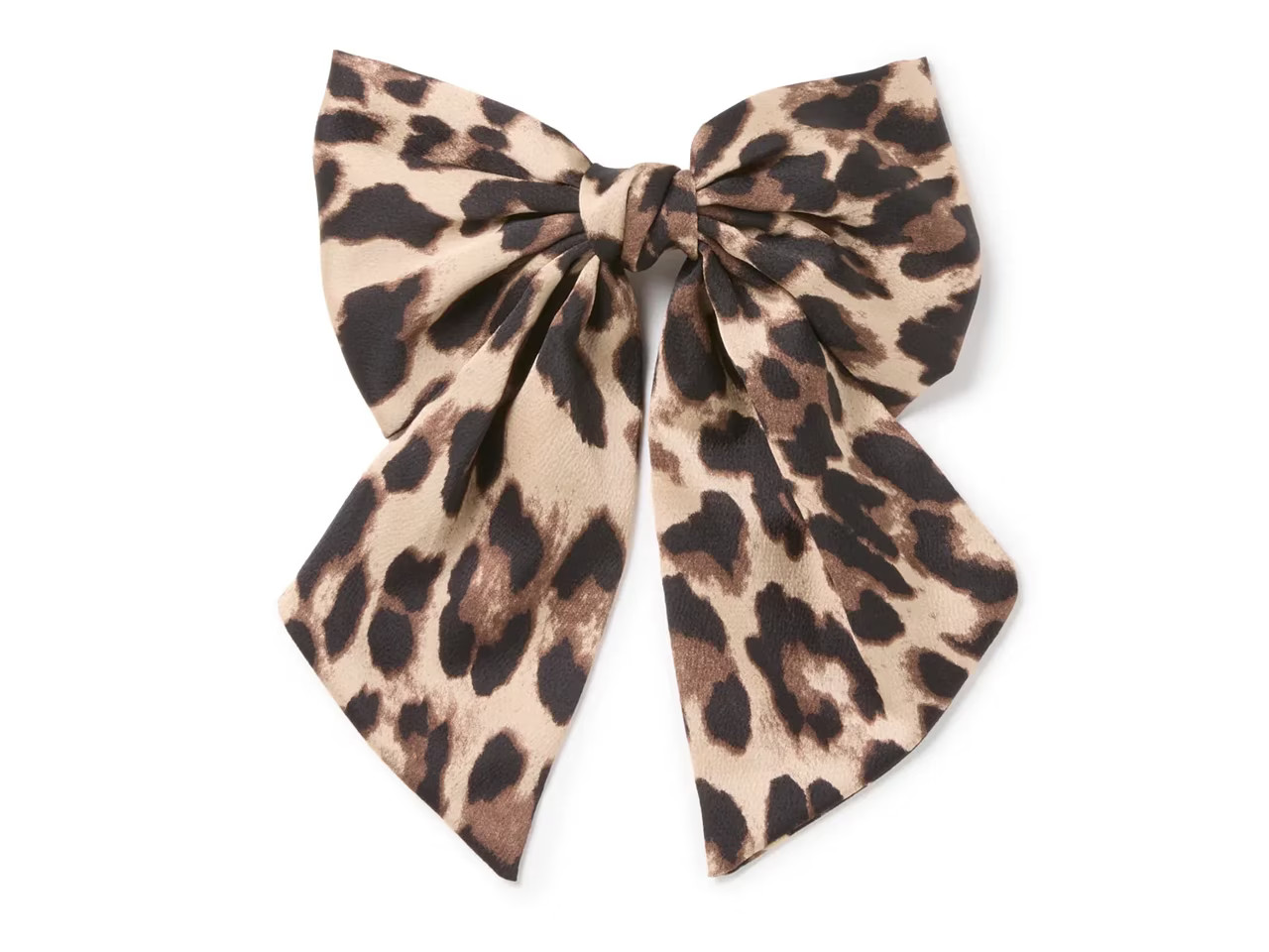 Kelly & Katie Leopard Satin Hair Bow - Free Shipping | DSW | DSW