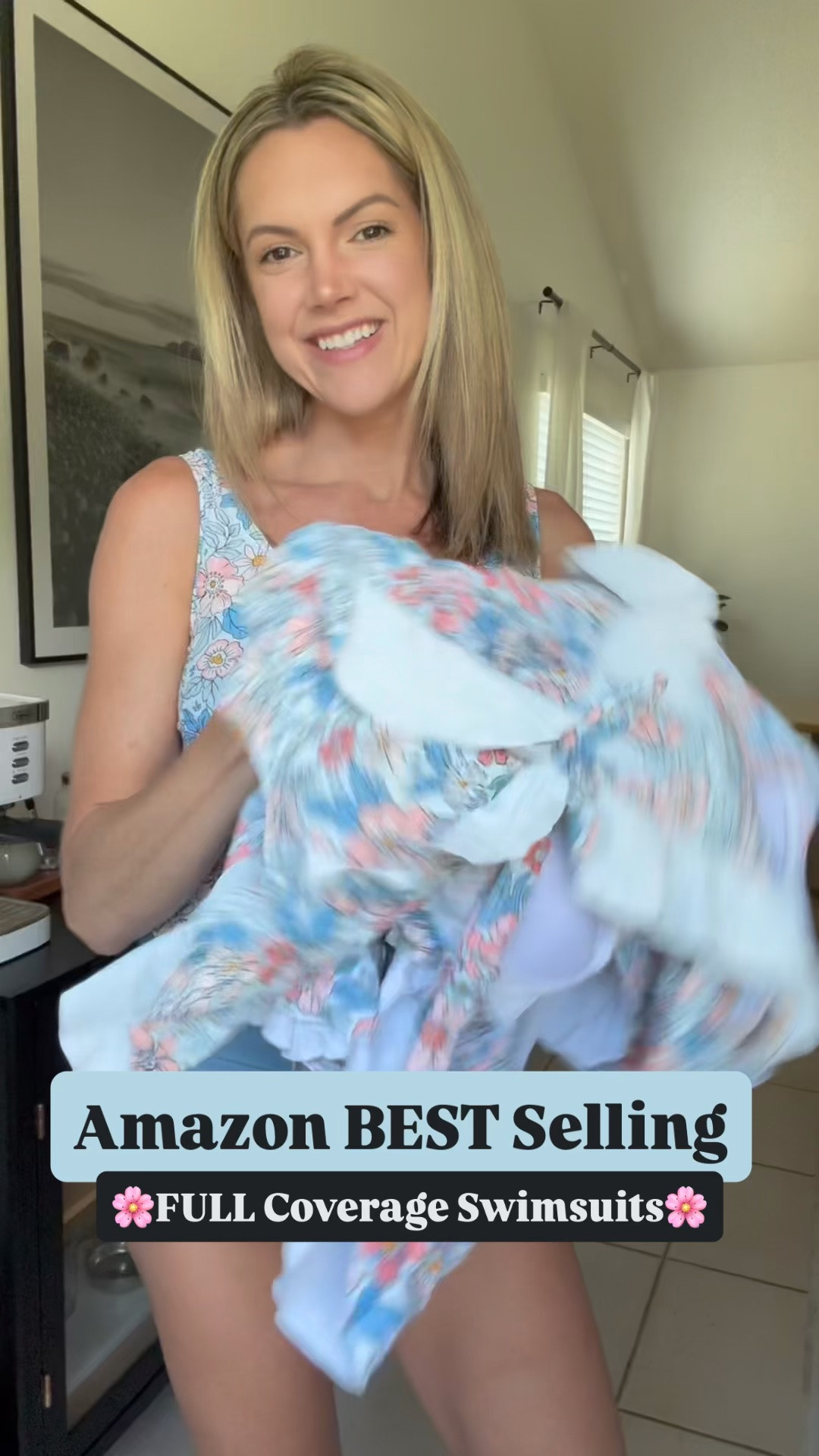 Full coverage swim, tanking, one piece, mom approved swimsuits