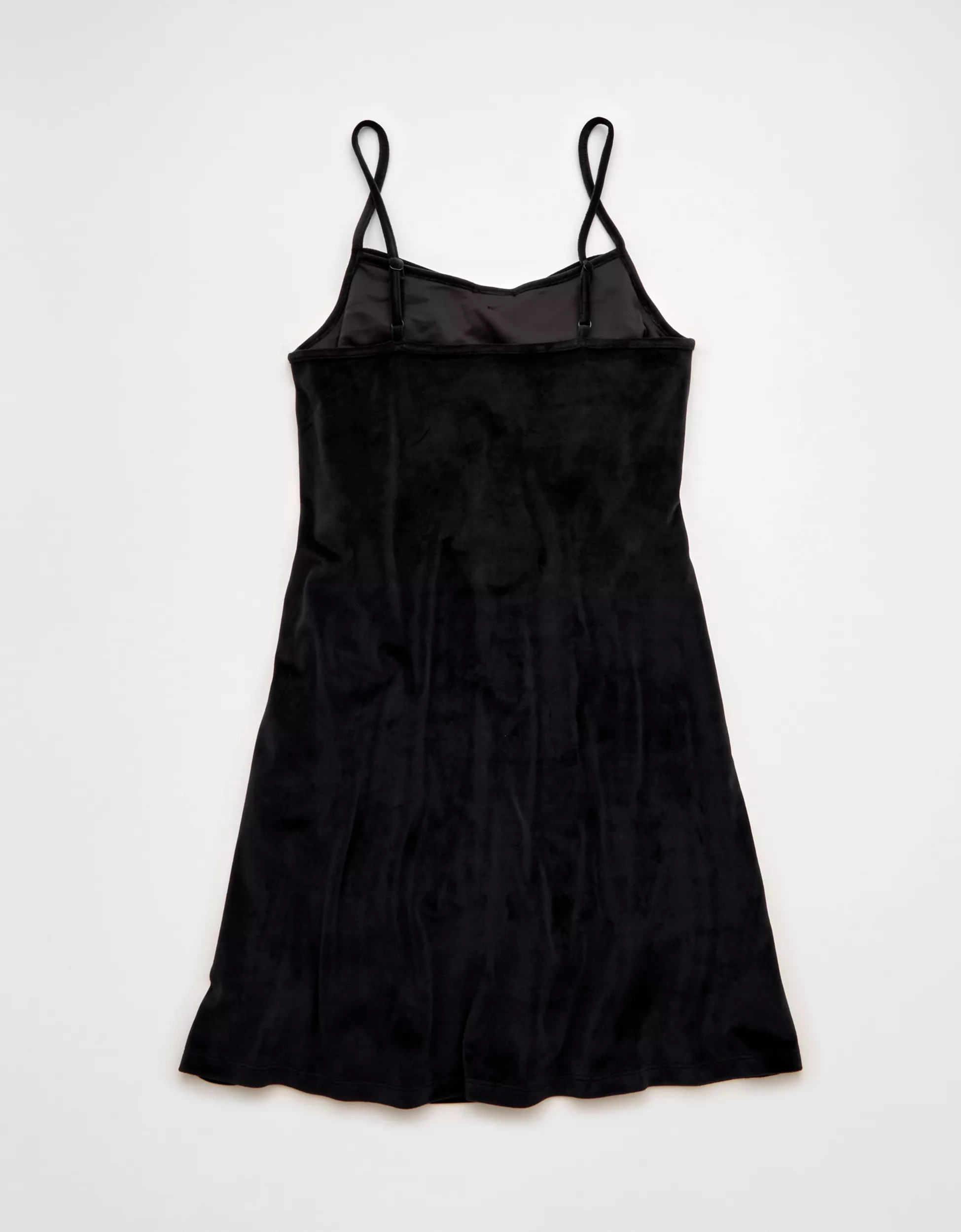 AE Strapless Velvet Knit Bow-Front Mini Dress | American Eagle Outfitters (US & CA)