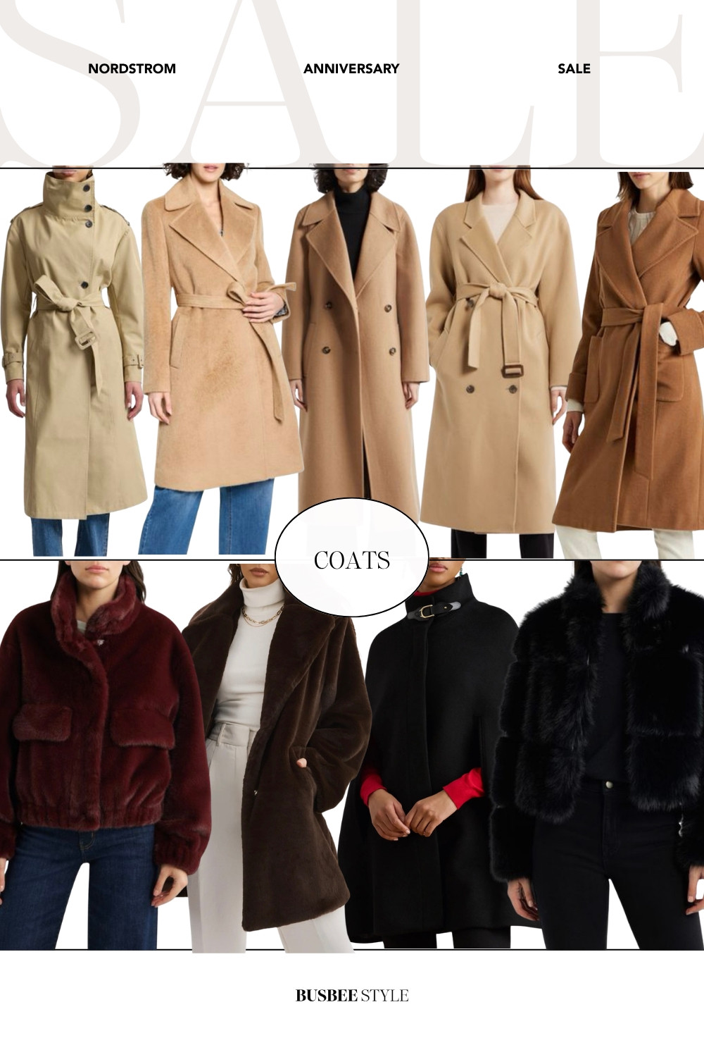 The coat you buy this sale is the coat you'll wear every single day this winter!

A great coat is worth the investment because you'll reach for it constantly, not just on special occasions. This edit ranges from classic camel wraps and double-breasted wool to a faux fur cropped jacket, a belted cape, and a fox-collar statement coat. 

If you're only making one big purchase this sale, let it be from this list.

#LTKgrwm #LTKOver40 #LTKSaleAlert