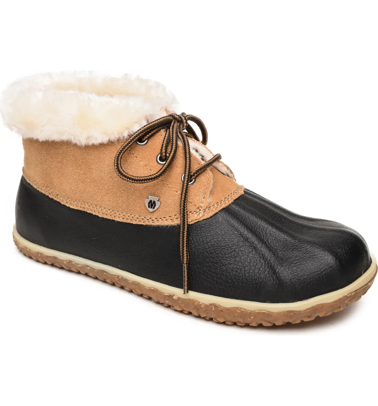Minnetonka Tega Water Resistant Faux Fur Bootie | Nordstrom | Nordstrom