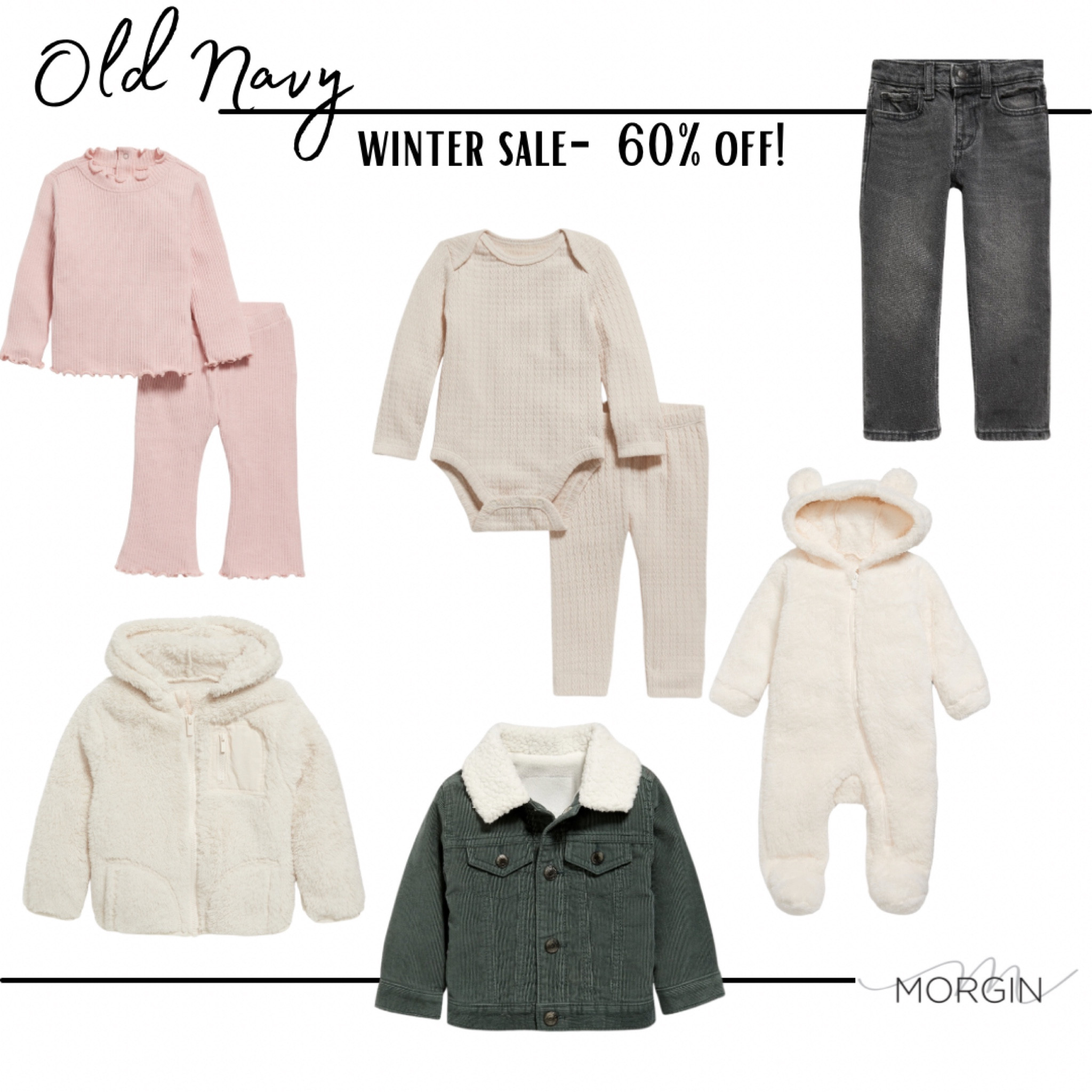 Old navy winter sale!