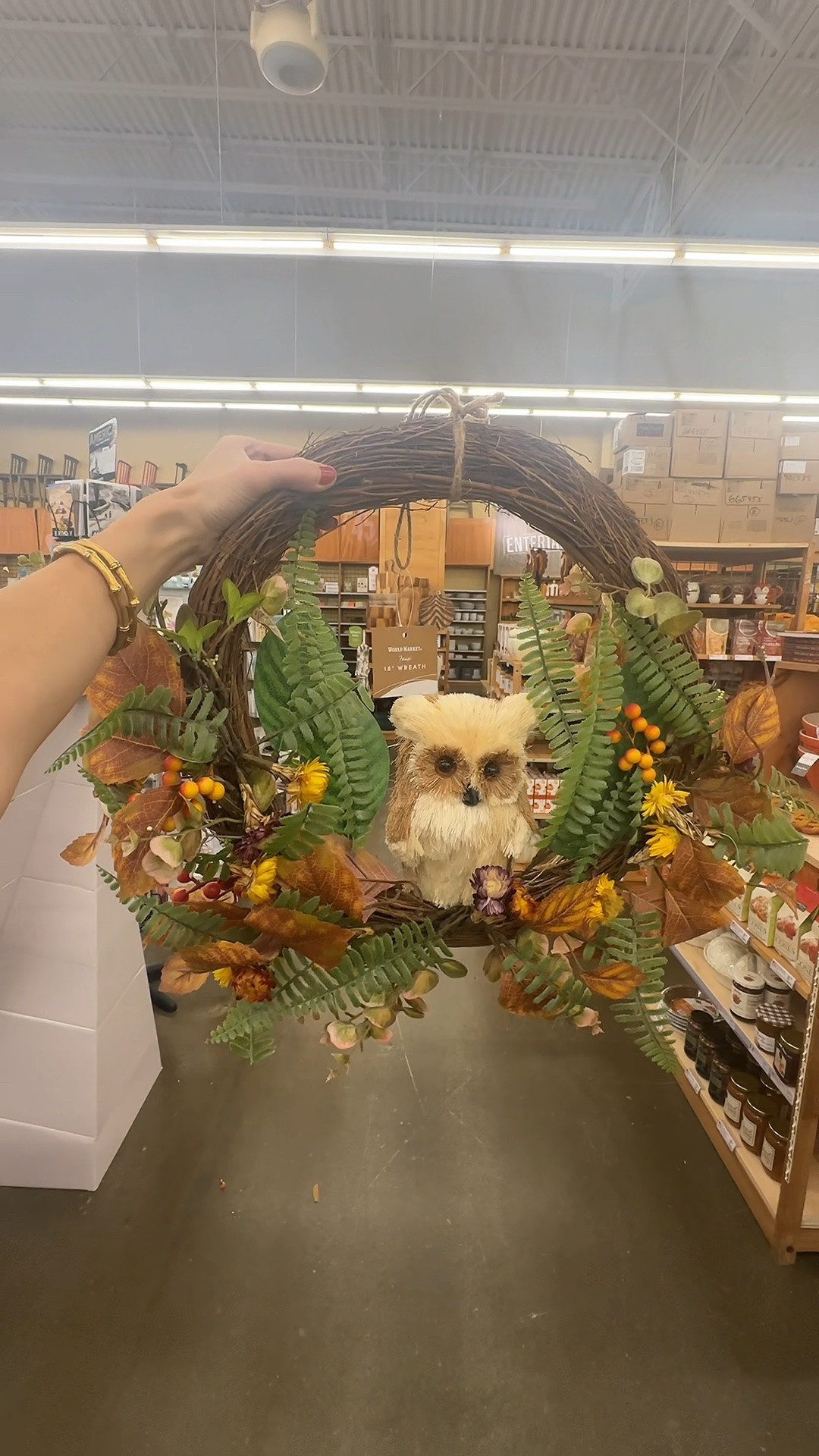 The cutest affordable fall wreath 

Home decor | wreath | fall decor | fall home decor

#LTKvlog #LTKHome #LTKKids