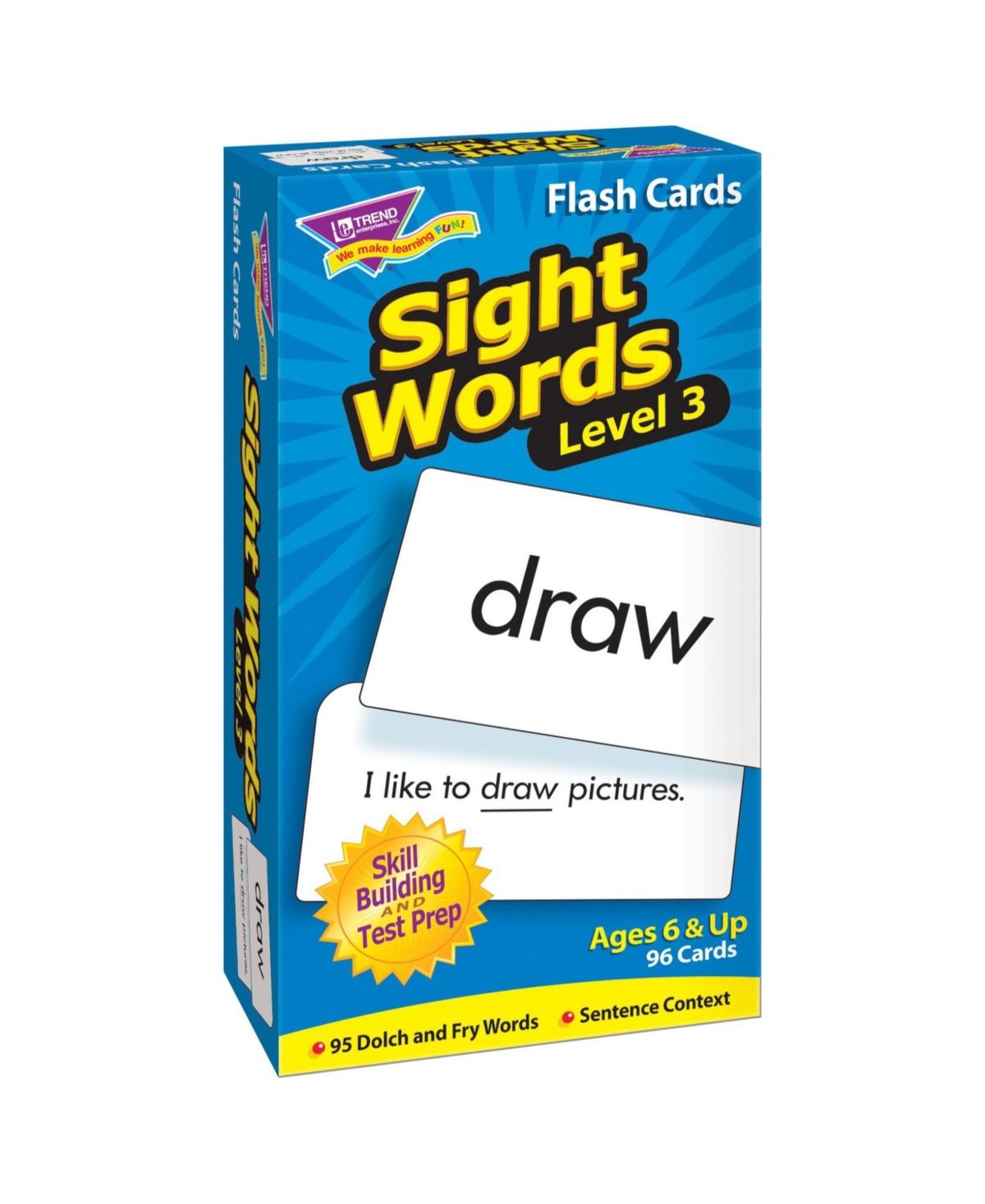 Sight Words Level 3 Skill Drill Flash Cards | Macys (US)