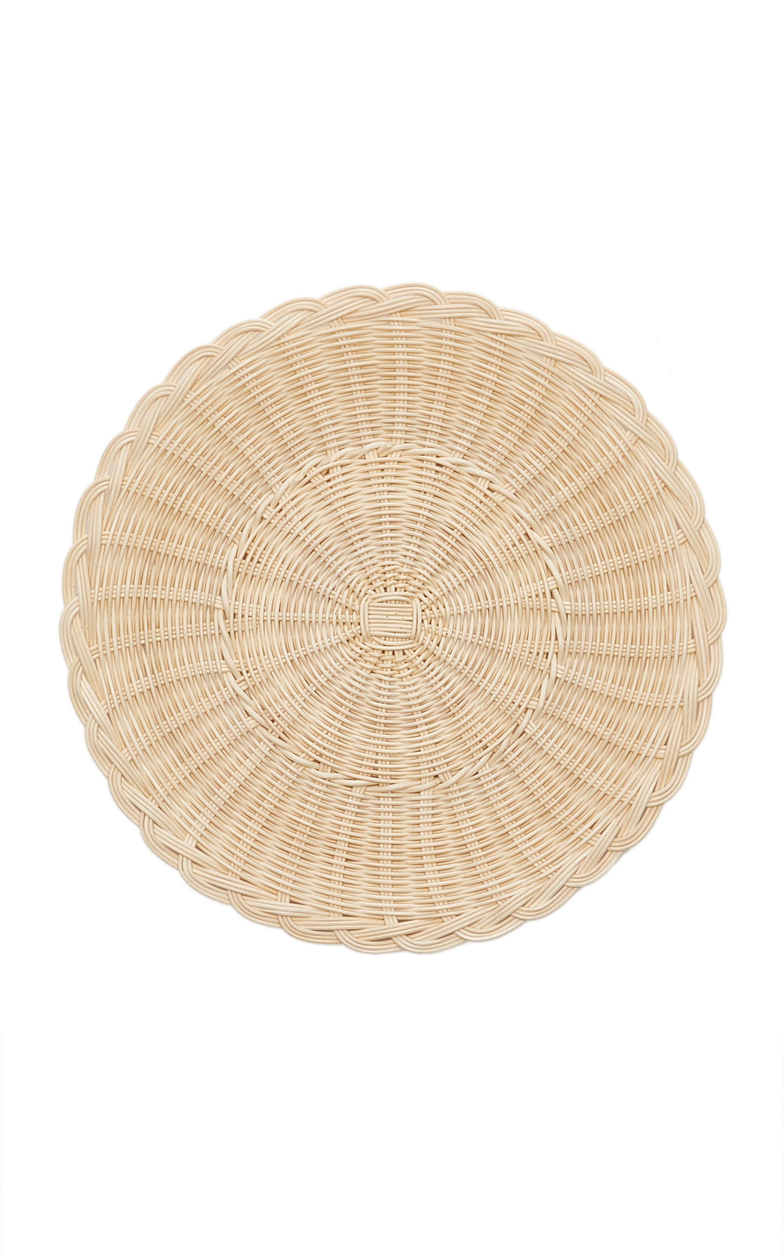 Wicker Charger Plate | Moda Operandi (Global)