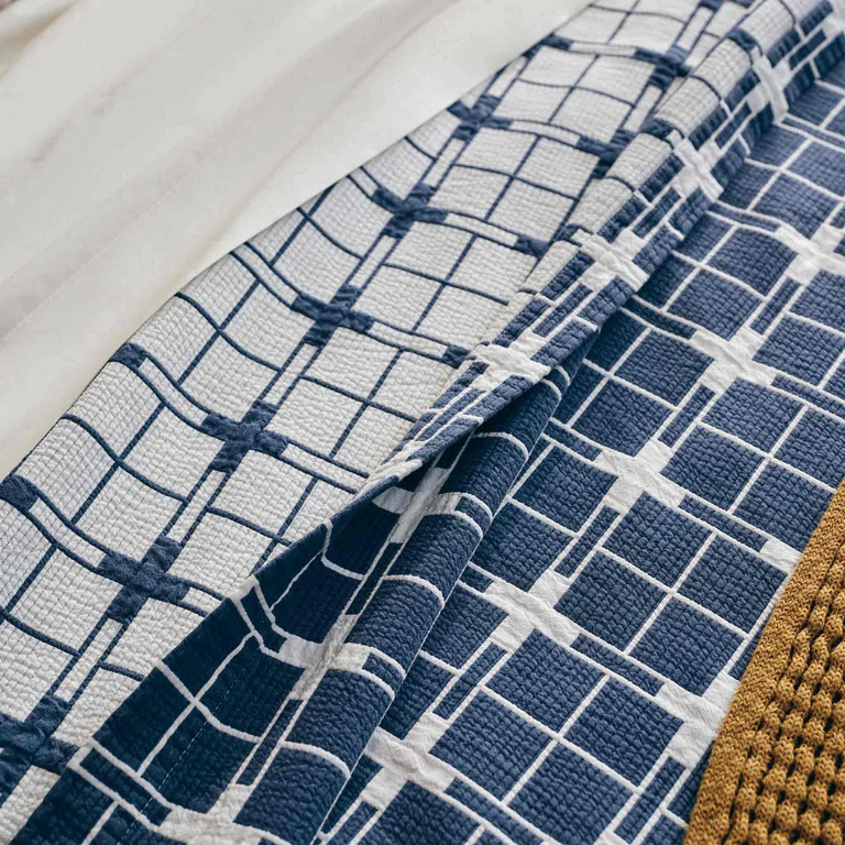 Ribbed Matelasse Quilt | Brooklinen