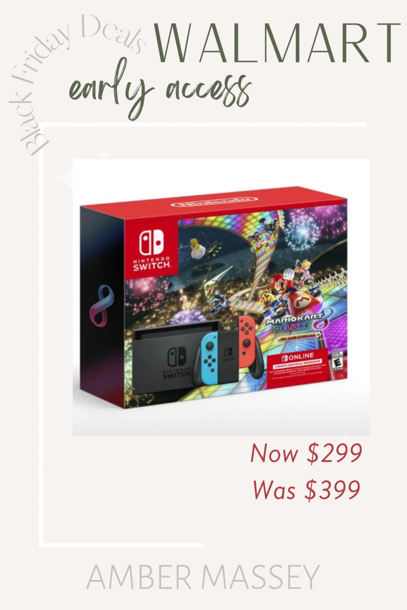 Nintendo Switch Bundle | Walmart Black Friday Deals | Gift ideas for kids | Gift idea for teens

#LTKSeasonal #LTKGiftGuide #LTKkids