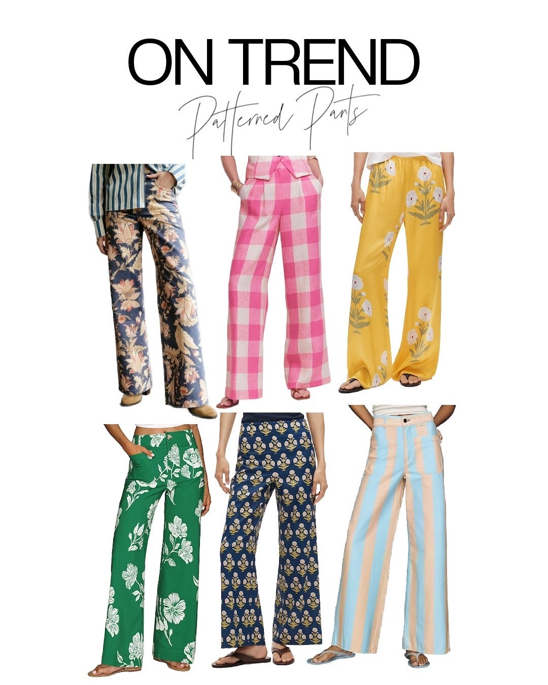 Fun Pants for Summer🤩

#LTKSeasonal #LTKOver40
