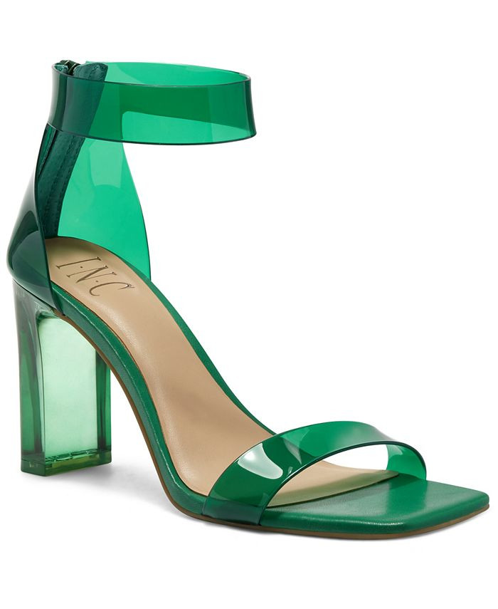 INC International Concepts
          
  
  
      
          Women's Makenna Two-Piece Clear Viny... | Macys (US)