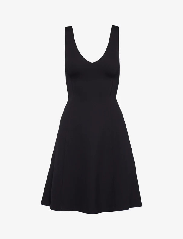Neoprene V-Neck Founder Dress | Commando®