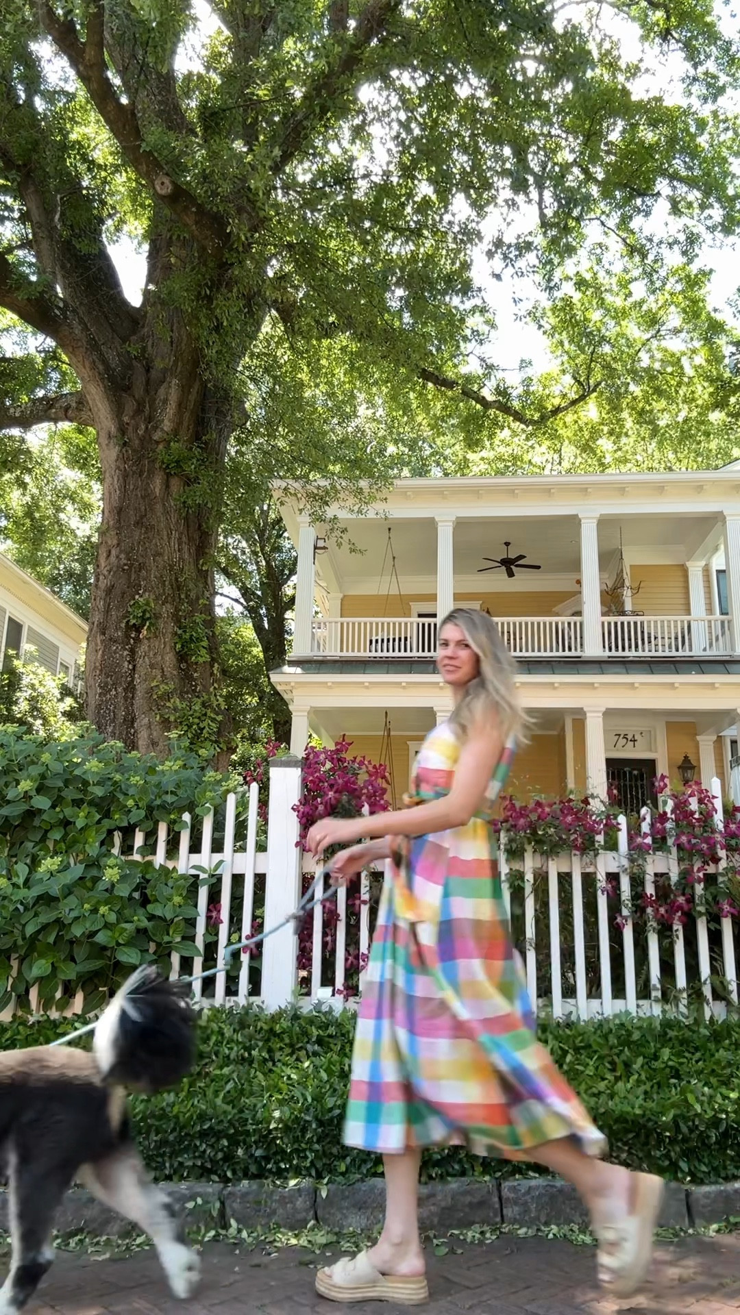 The most gorgeous gingham dress from Boden. Hope they make more in this print. Completely smitten with this linen dress  

#LTKVideo