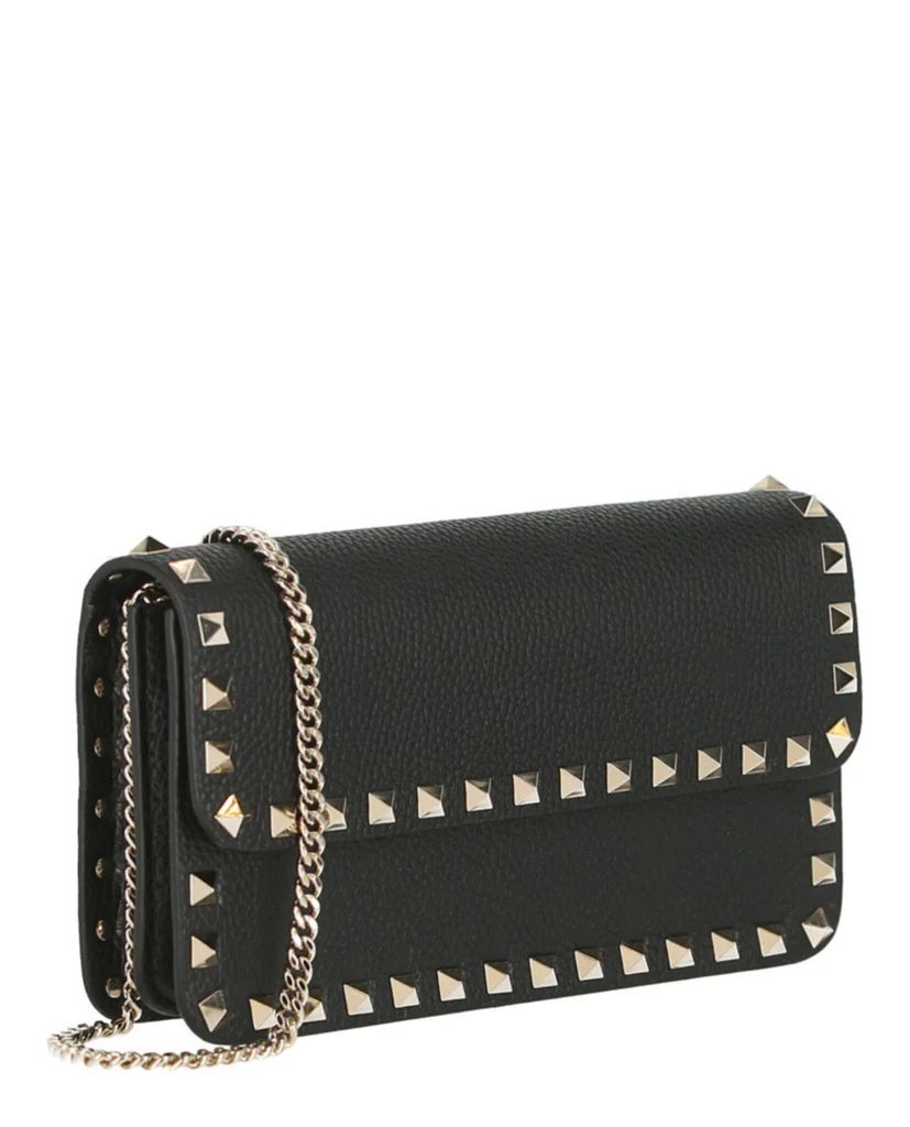Rockstud Leather Pouch | Madaluxe Vault