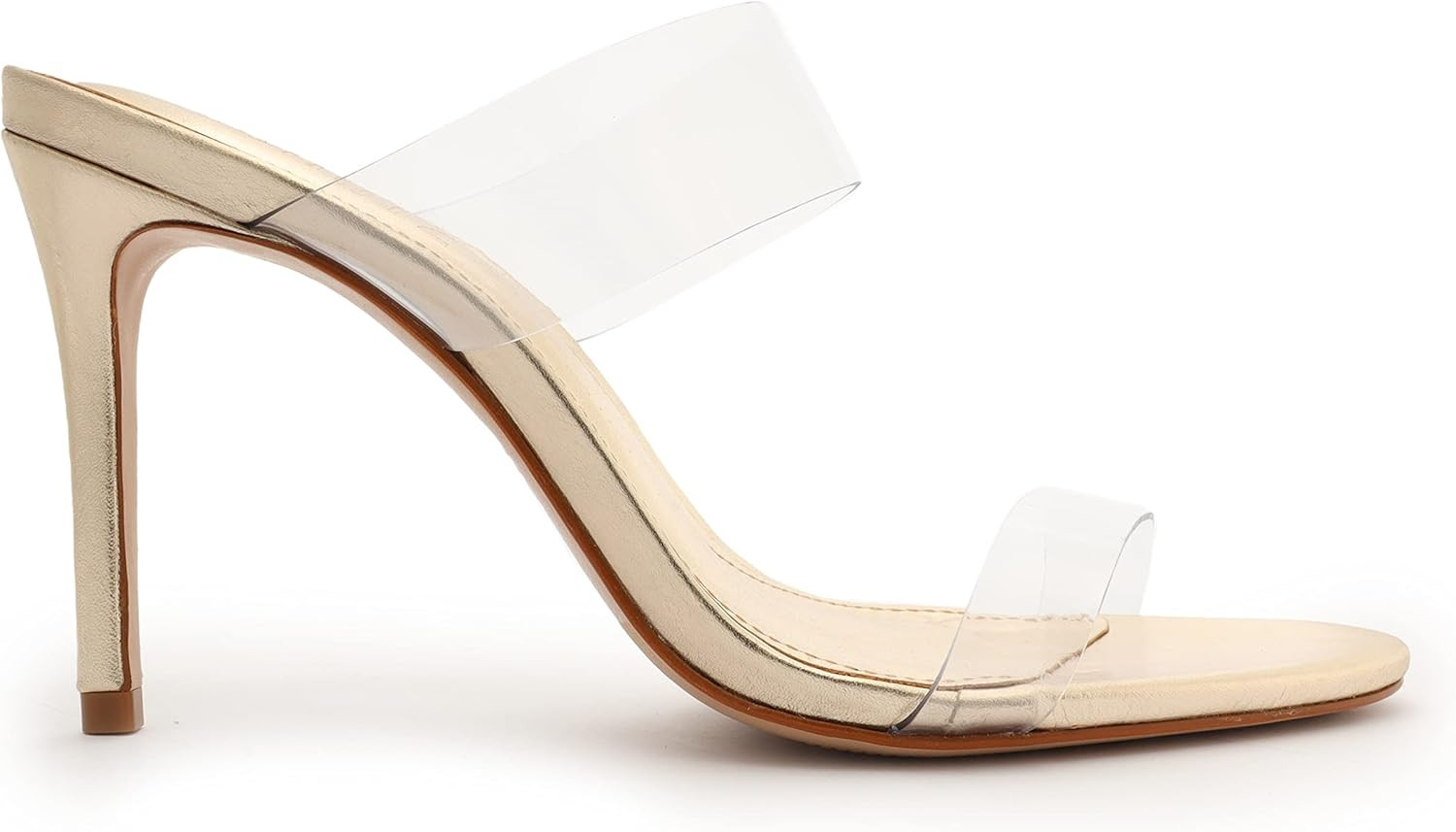 Schutz Women's Blanck PVC Rhinestone Dress Sandal | Amazon (US)