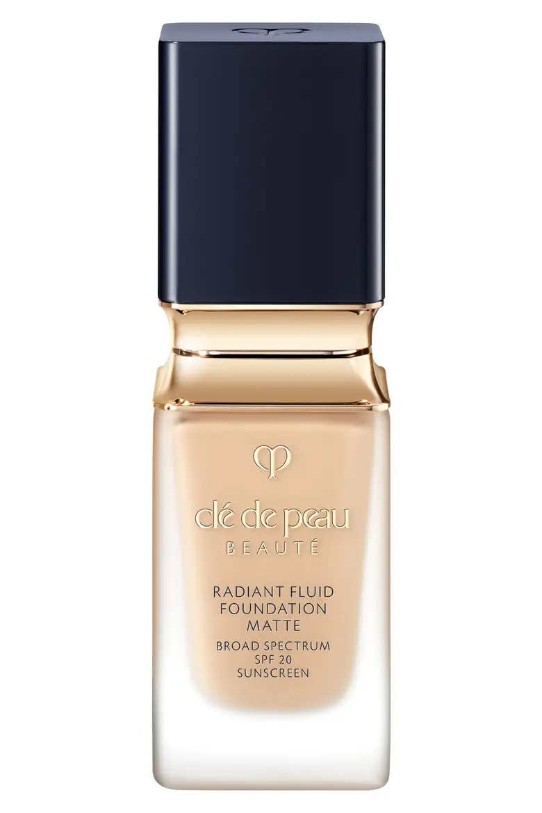 Beauté Radiant Fluid Matte Foundation SPF 20 (Women) | Nordstrom | Nordstrom