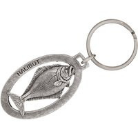 Pacific Halibut Keychain, S061Kc, 2 Inch, Saltwater, Flat Fish, Alaska, Sport Fishing, Ocean, Sea, Gift, Metal, Key Fob, Luggage Tag, Pewter | Etsy (US)