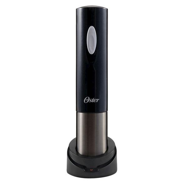 Oster Metallic Black Electric Wine Opener - FPSTBW8225 | Target