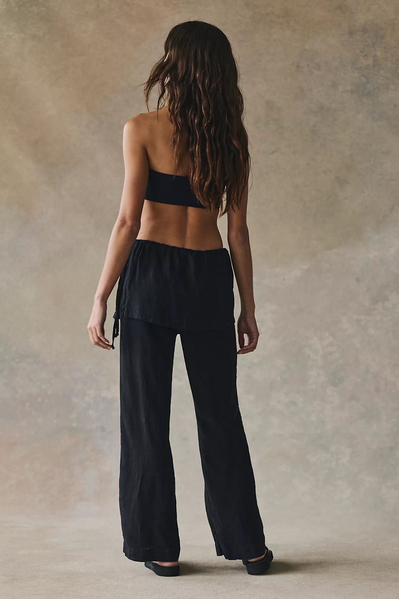 Aqualuna Linen Skants | Free People (Global - UK&FR Excluded)