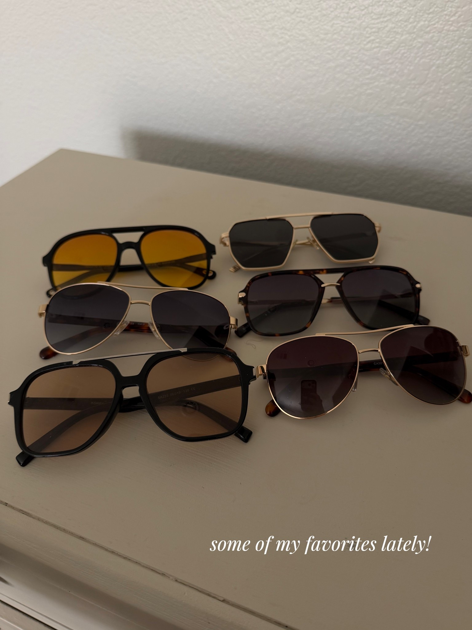 some of my favorite sunglasses I can’t stop wearing! 

#LTKOver40 #LTKmomlife #LTKSeasonal