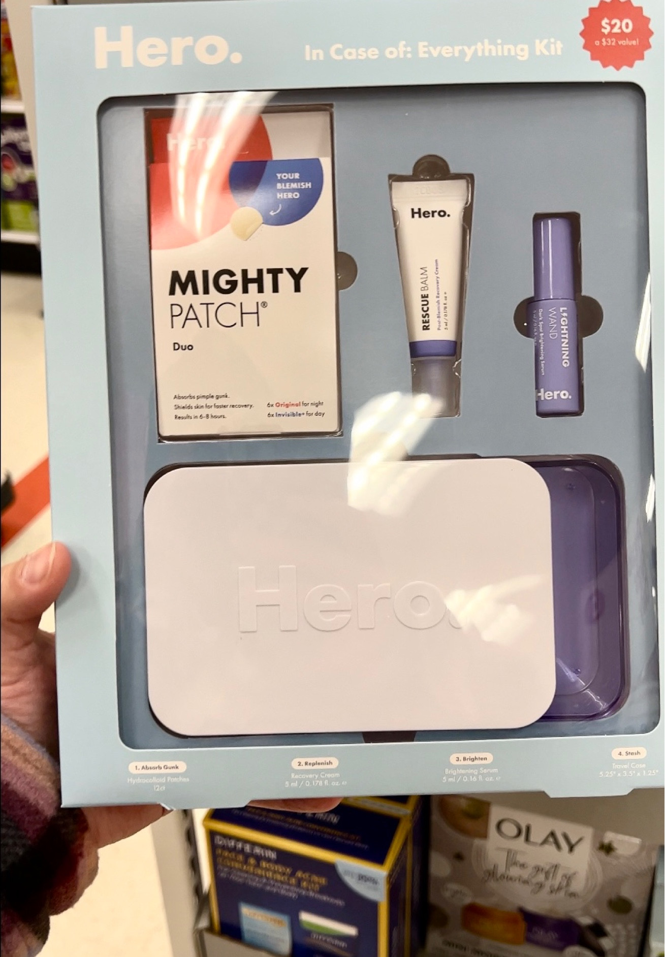 Hero Cosmetics In Case of Everything 2022 Holiday Kit - 4ct at Target 

Now buy one get one 25% off on gift sets will 11/19

#LTKbeauty #LTKGiftGuide #LTKHoliday