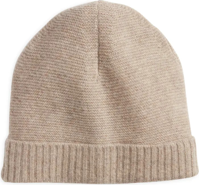 Nordstrom Wool & Cashmere Beanie | Nordstrom | Nordstrom
