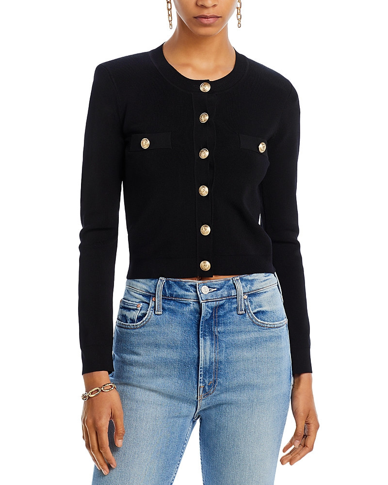 L'Agence Toulouse Crewneck Cardigan | Bloomingdale's (US)