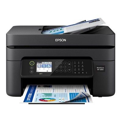 Epson WorkForce Wireless Printer w/ADF (WF-2850) | Target
