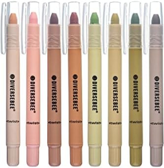 DiverseBee Bible Highlighters and Pens No Bleed, 8 Pack Assorted Colors Gel Highlighters Set, Bib... | Amazon (US)