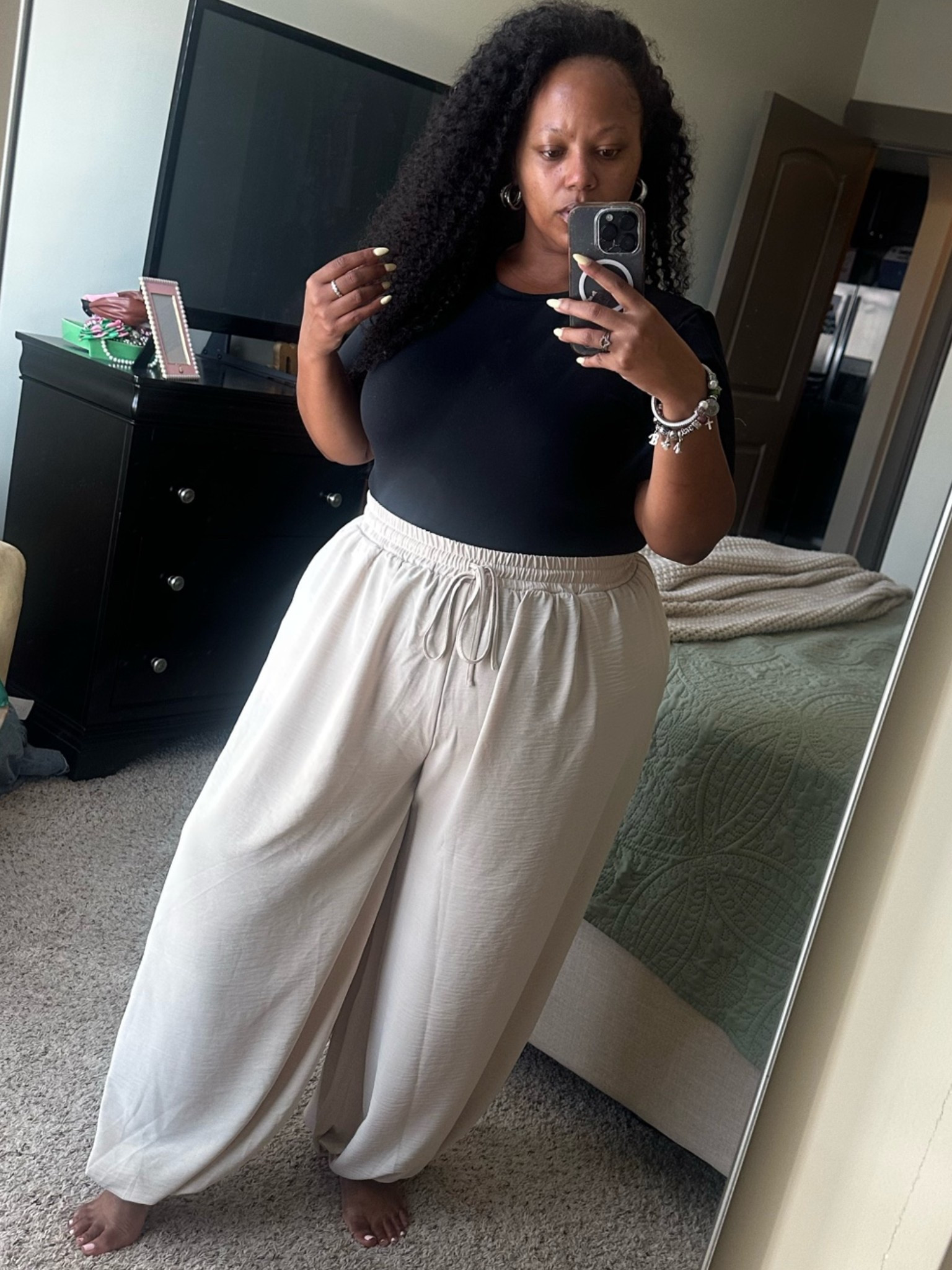 Ballon pants all season!

#LTKootd #LTKPlusSize #LTKWorkwear