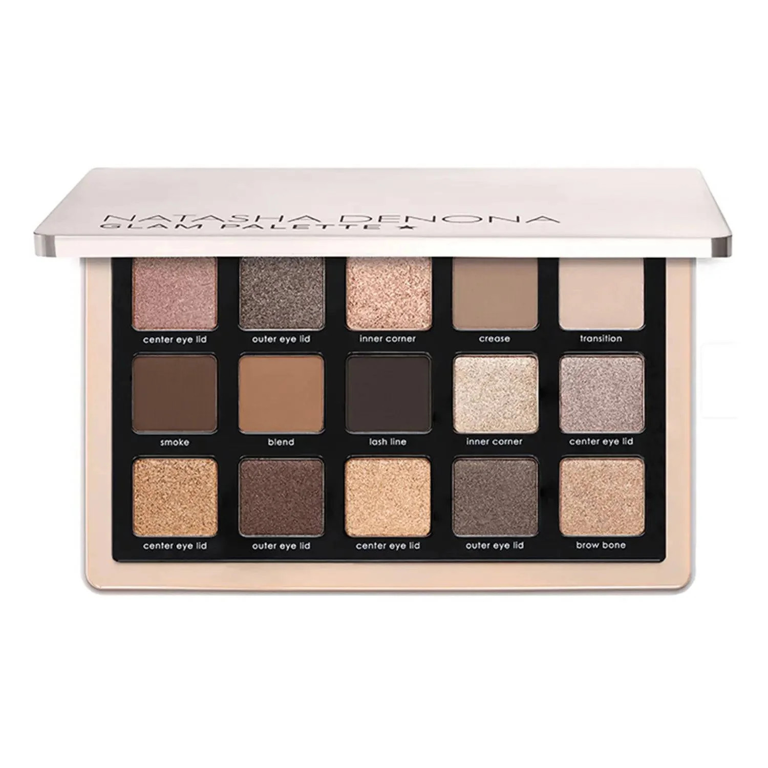 GLAM EYESHADOW PALETTE | Natasha Denona Makeup (US)