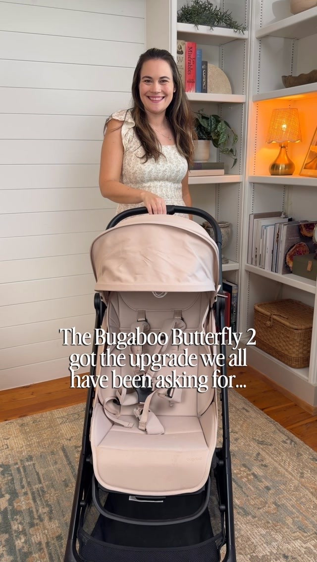 A newborn recline is an essential in luxury travel strollers!! 👏🏼 Let me know what stroller comparisons you want to see next to the updated Bugaboo Butterfly 2 plus.

#LTKBaby #LTKBump #LTKTravel