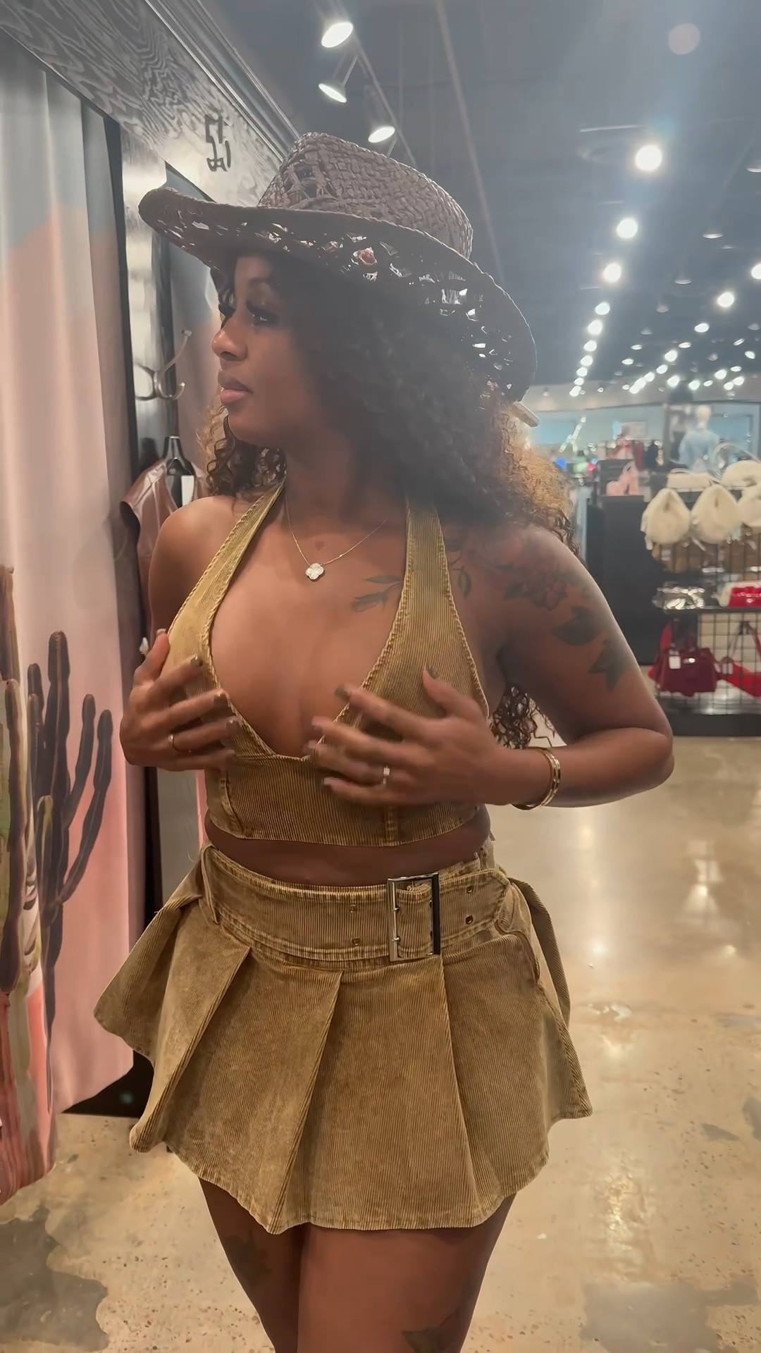 Rodeo but make it western glam 🤎✨ Tried on some rodeo looks at Shop AKIRA and now I can’t decide which one is the one. 

#LTKgrwm #LTKootd