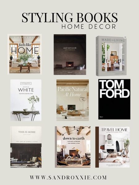 Coffee table books, home decor books, #Sandroxxie #SandroxxiebySandra

Click below to shop & follow me @sandroxxie for daily finds 😘. 

🖤 your favorites and Happy Shopping! 
Sandroxxie by Sandra




#LTKunder50 #LTKhome #LTKstyletip