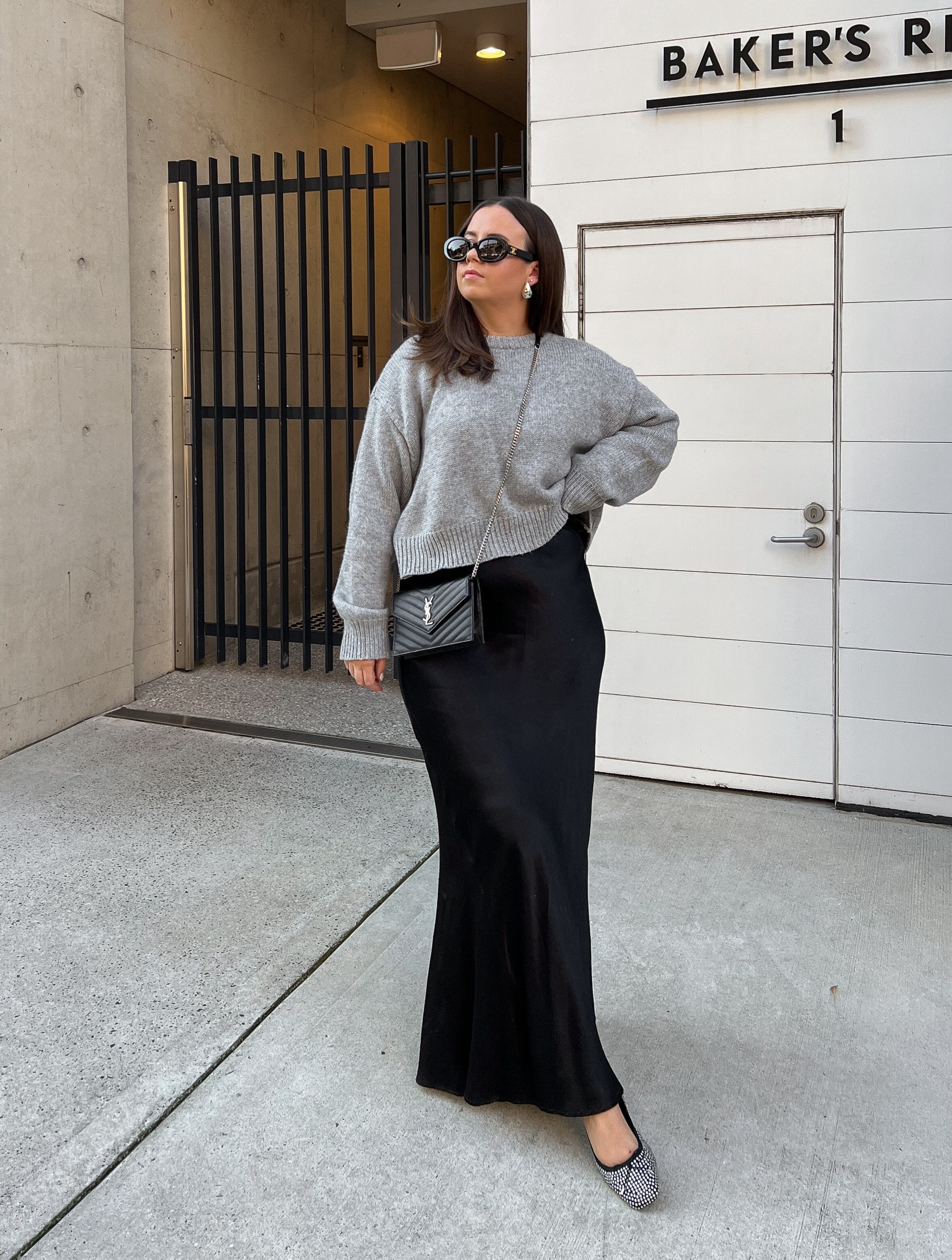 Dissh knit: size L
Dissh skirt: size 10 (sized down)
Dazie flats
YSL bag via Pursefwd
Celine sunglasses 

#LTKmidsize #LTKaustralia #LTKstyletip