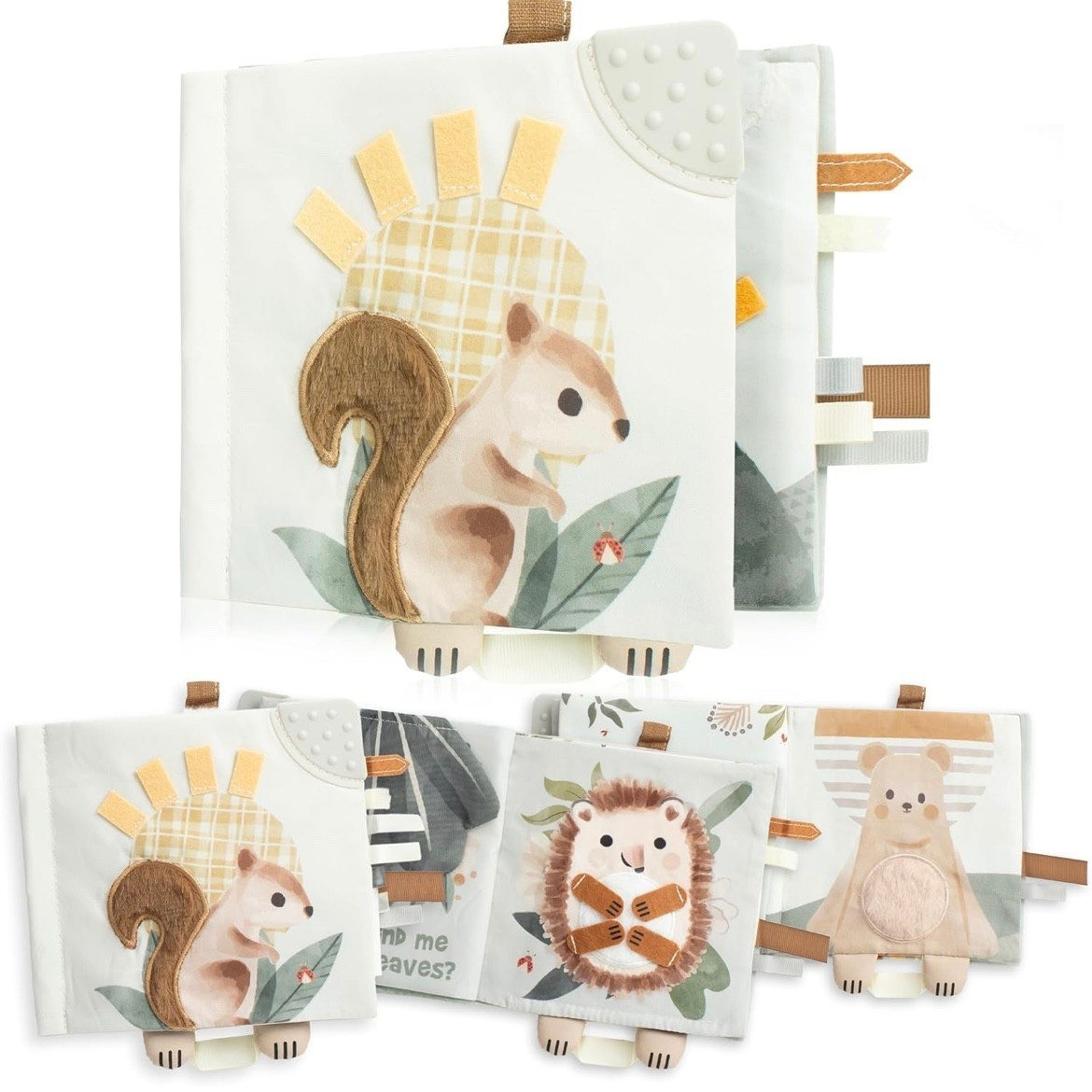 Soft Baby Book with Touch and Feel Pages - Cute Sensory Book for Babies 0-6, 6-12 & 12-18 Months with Mirror & Crinkle Paper - The Perfect for Baby Showers Or as a Newborn/Infant Gift

Baby gifts

#LTKbaby #LTKcanada #LTKgiftguide