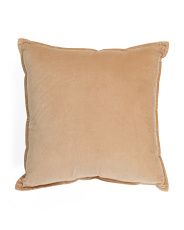 22x22 Cotton Velvet Pillow | Marshalls