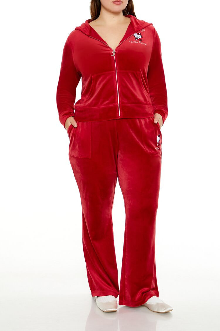 Plus Size Juicy Couture Hello Kitty Sweatpants | Forever 21