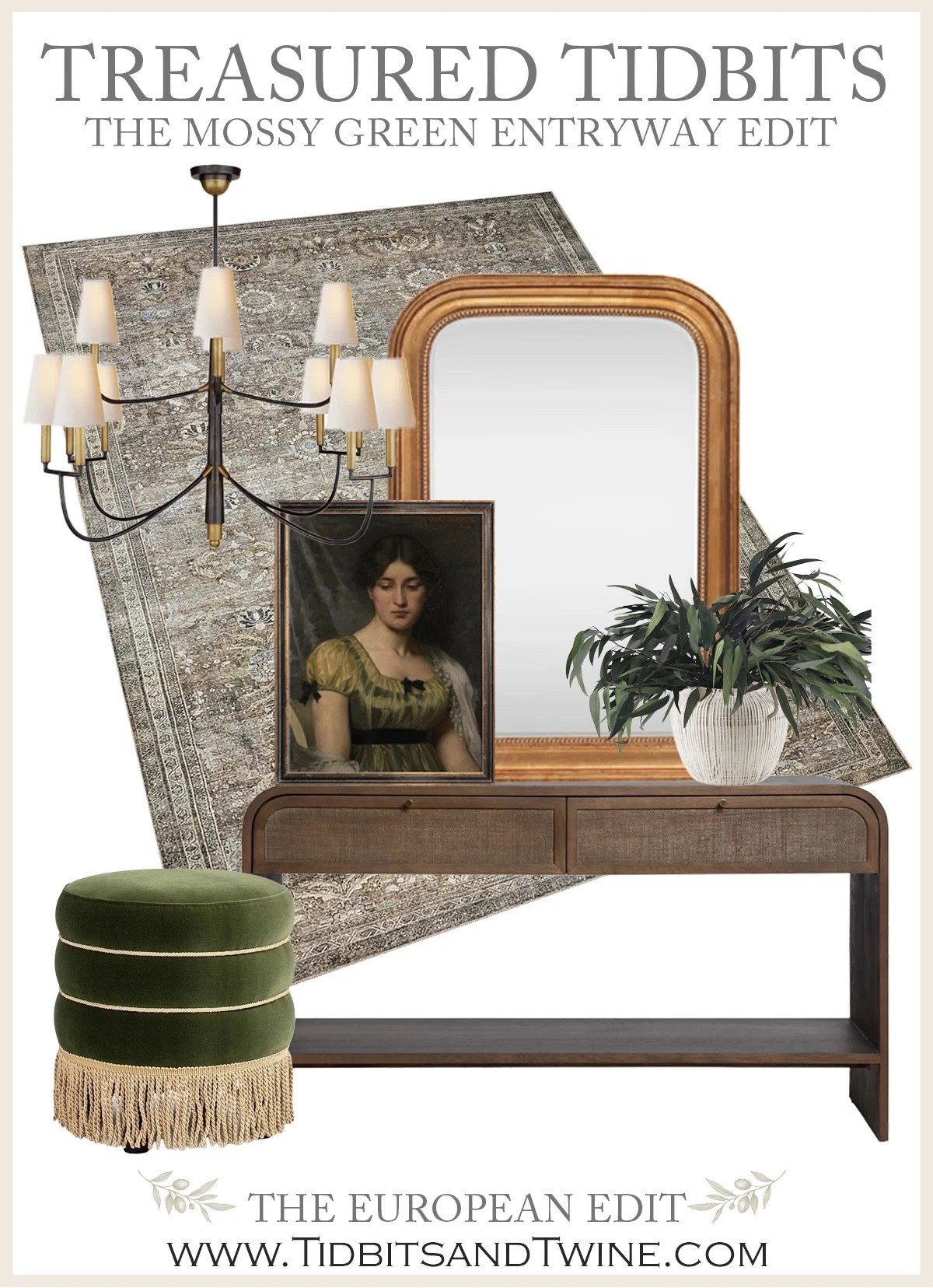 Vintage charm meets modern entryway style

#entrywaydecor #europeanstyledecor #collectedlook #vintagestylehome #mossygreen #classicdecor #entrywayinspo

#LTKHome #LTKFindsUnder100 #LTKStyleTip
