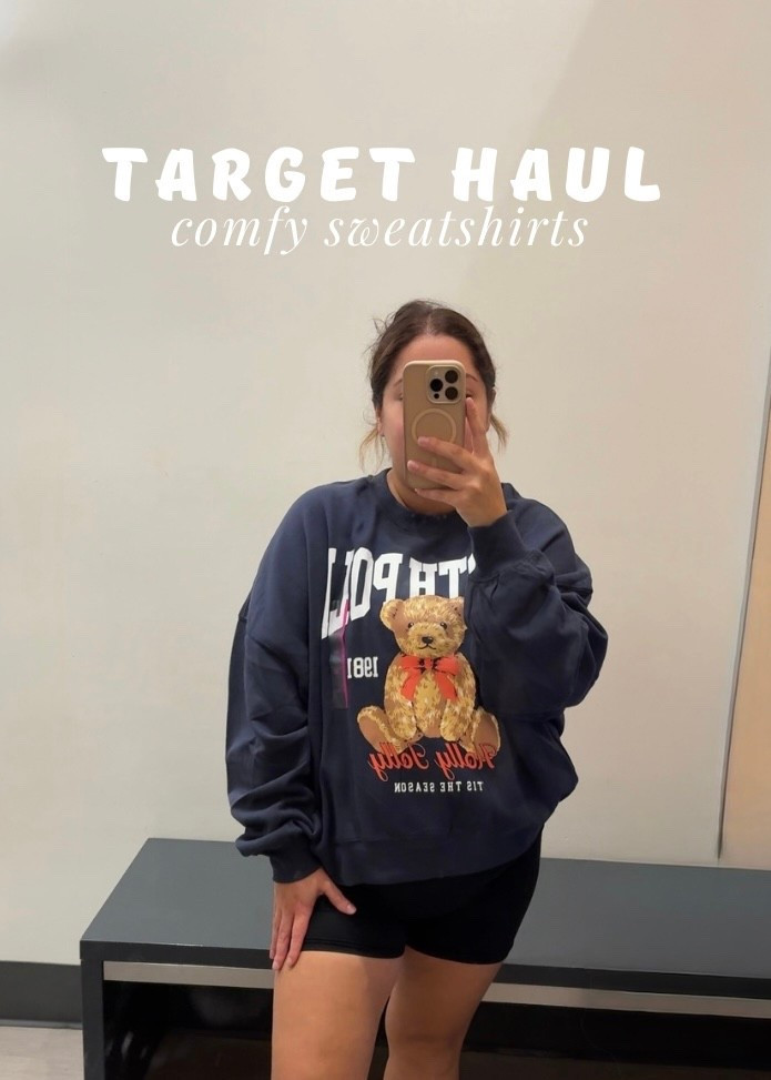 All the comfy sweatshirts you need this fall/winter! Super cute and comfortable! #target 

#LTKSeasonal