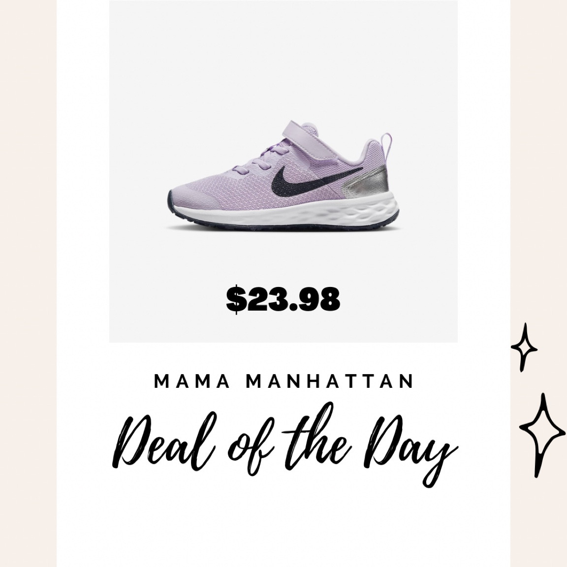 Grab these Nike Revolution sneakers at an insane price today! Make sure you login with your Nike account and use ULTIMATE to get the extra discount!

#LTKkids #LTKunder50 #LTKsalealert