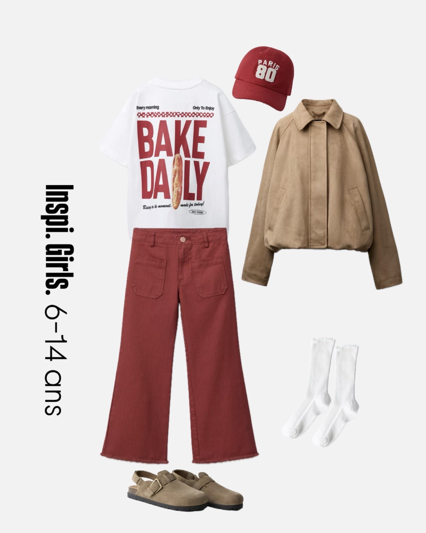 Outfit inspo. 6-14 ans filles 

#LTKspring #LTKjeans #LTKfrance