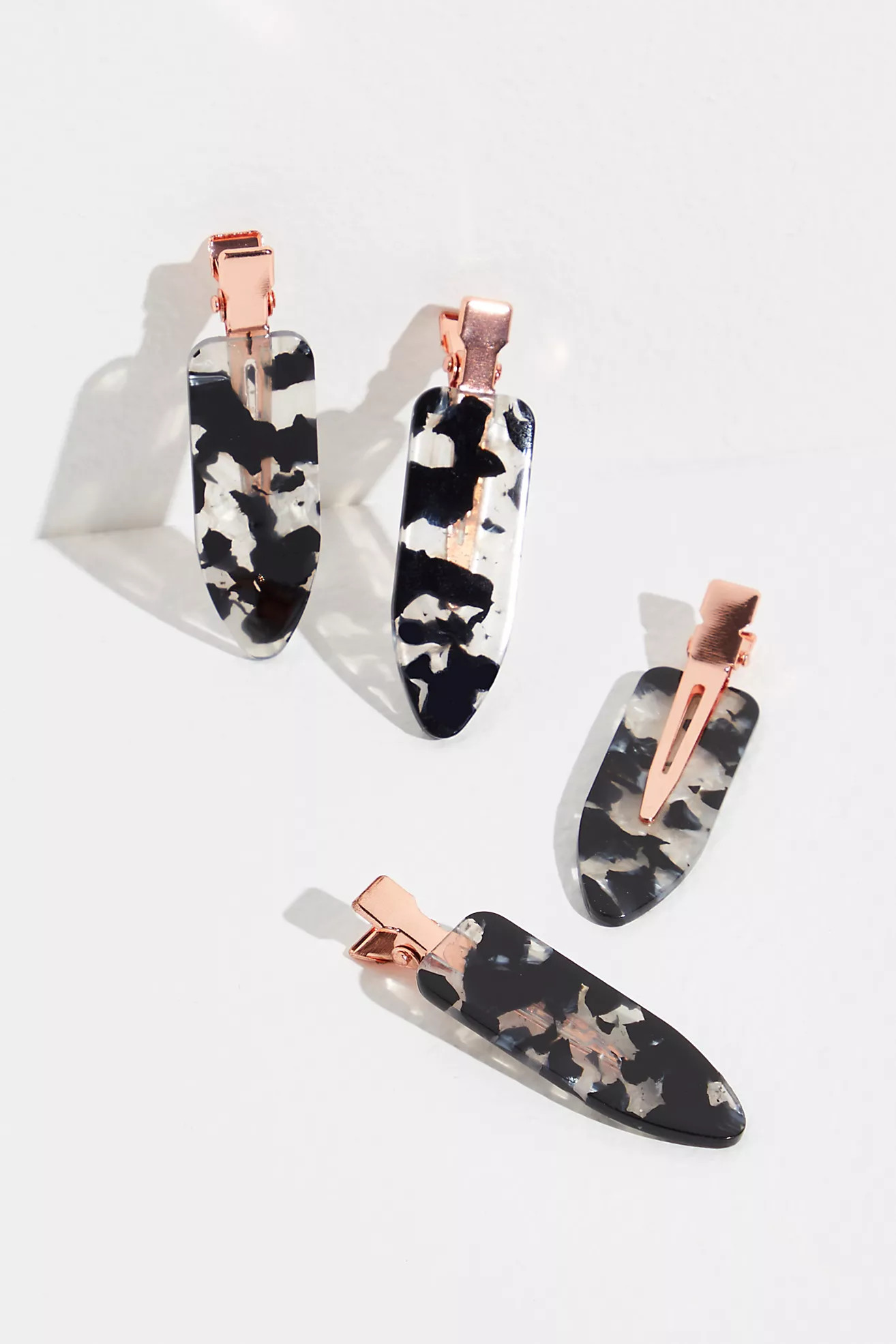 Kitsch Creaseless Hair Clips (Set of 4) | Free People (Global - UK&FR Excluded)