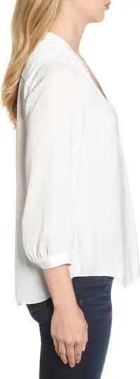 Vince Camuto Rumple Fabric Blouse | Nordstrom | Nordstrom