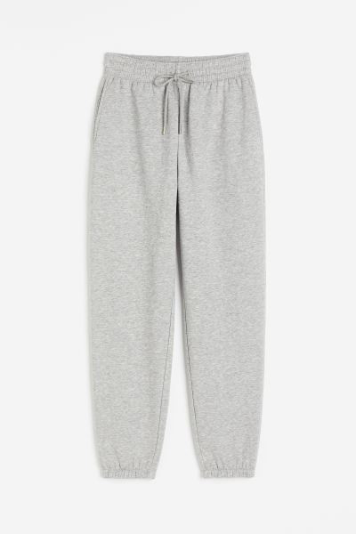 Cotton-blend Sweatpants - Black - Ladies | H&M US | H&M (US + CA)