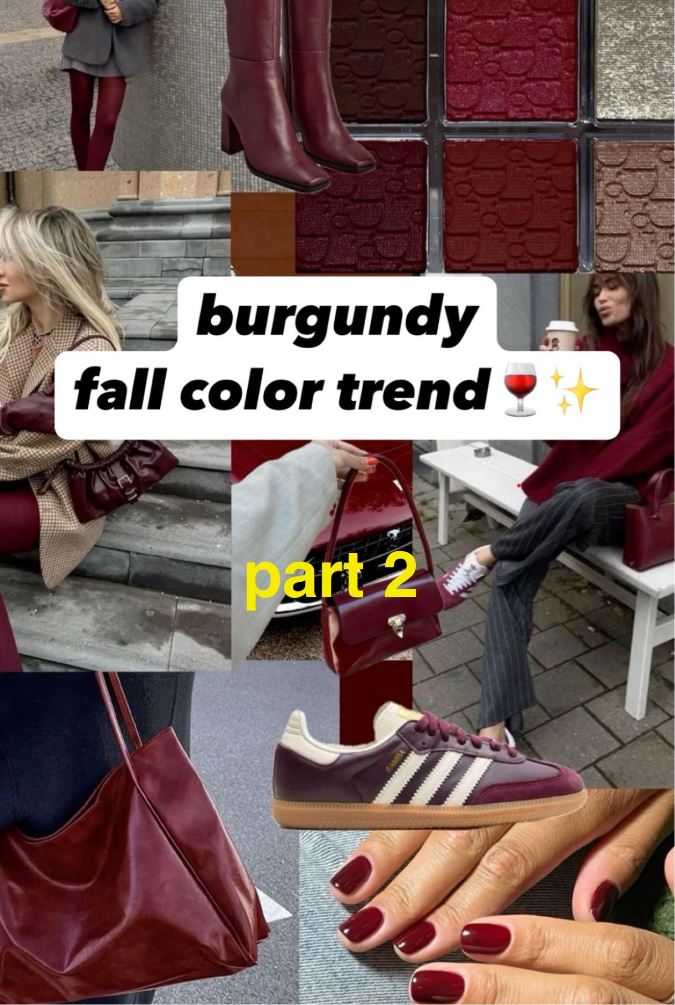 Herbsttrend Weinrot | Fall Trend Color | burgundy aesthetic | That Girl | Fall Fashion Trends | Autumn Outfits | Winter Outfits | Cardigan | Jacket | Burgundy 

#LTKautumn #LTKstyletip #LTKwinter