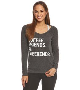 Chaser Weekend Coffee Long Sleeve - L | SwimOutlet.com