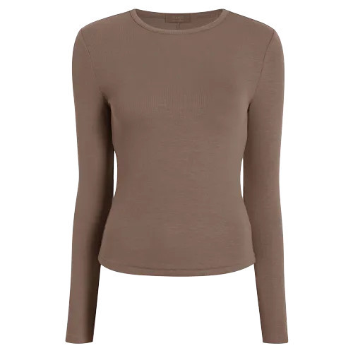 Slinky Rib Shirt | nuuds