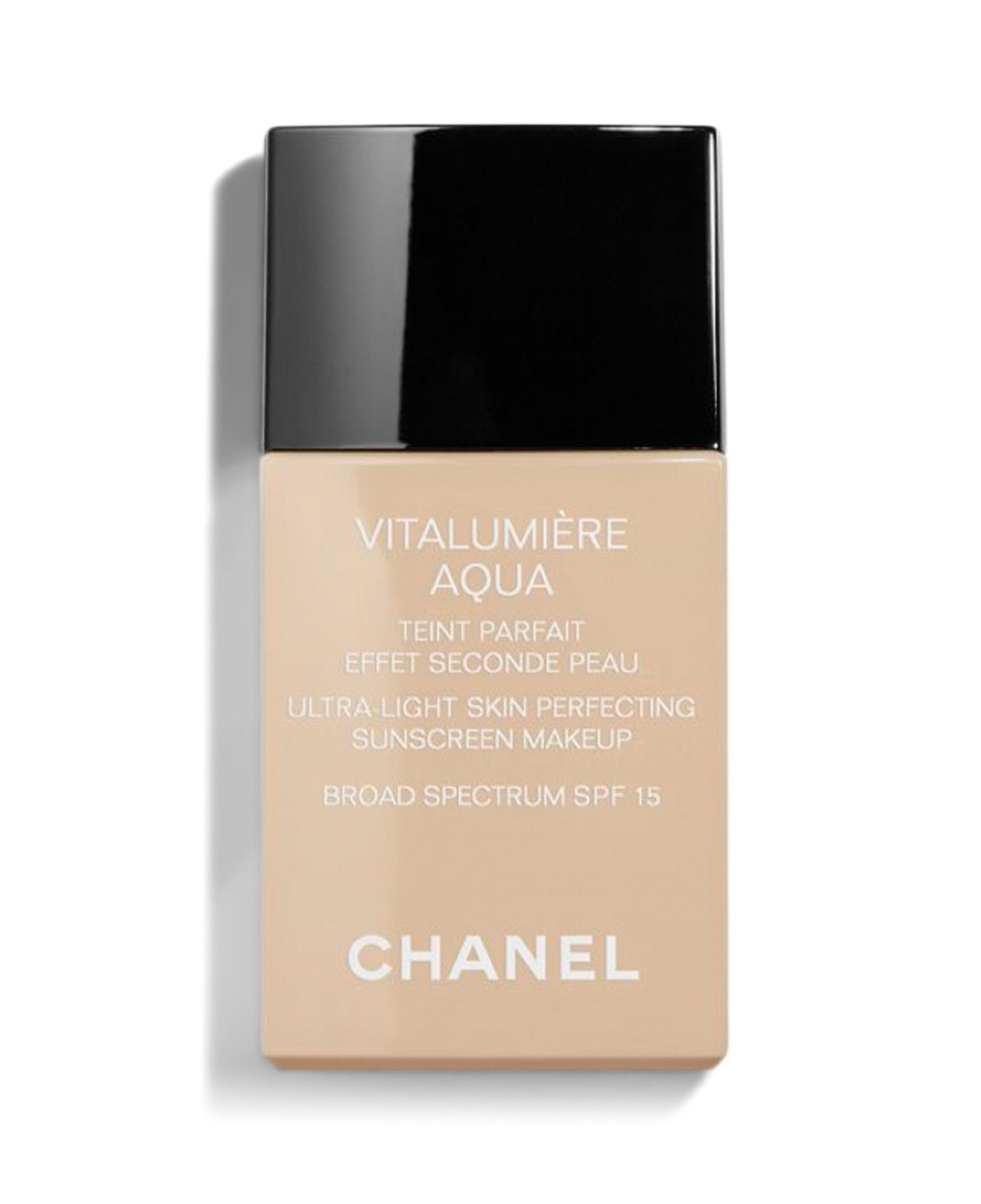 Ok this may be my new favorite foundation… This Chanel foundation is ultra-light, skin perfecting solution with sunscreen to protect your skin. With a light to medium coverage, this foundation gives your skin a natural-looking glow. 

#LTKFind #LTKbeauty #LTKGiftGuide